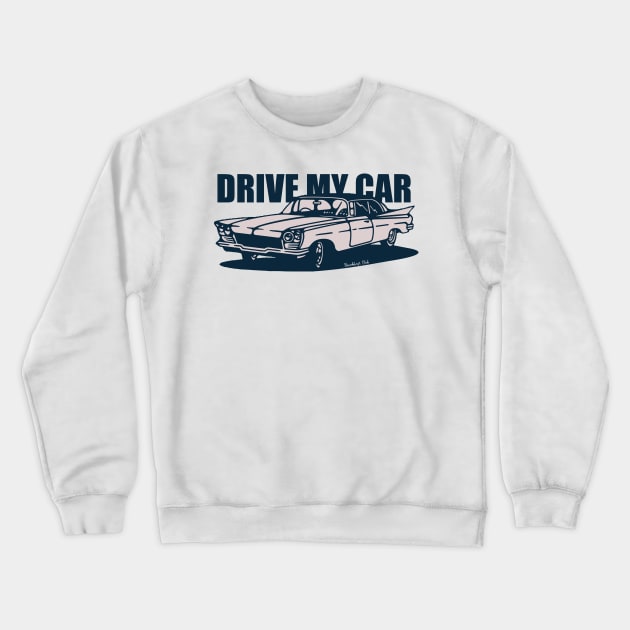 Drive My Car // Breakfast Club Fan Art Crewneck Sweatshirt by Trendsdk